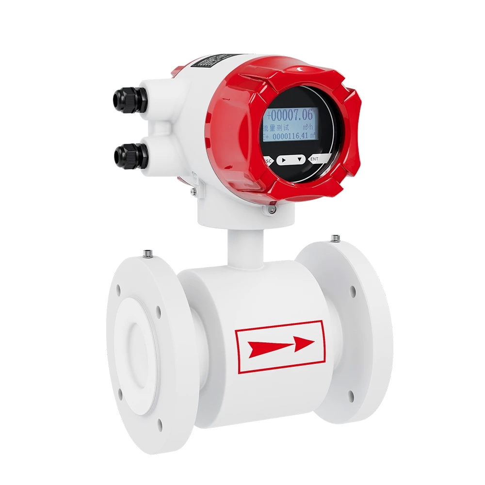 ISPL-LDG Sanitary electromagnetic flowmeter for food processing